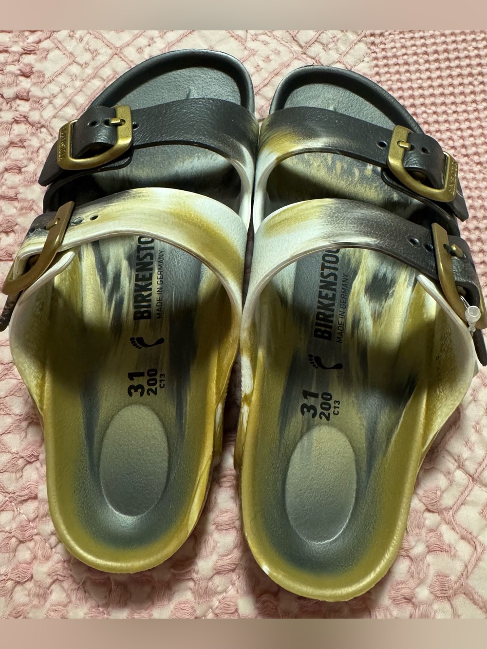 Kids Ombré Birkenstocks Size 31 NWT Unisex
